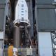 Illustration for article titled Watch the Cygnus Get Ready for Its First Post-Explosion Cargo Run to the Space Station
